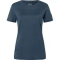 Super.natural Casual Rib Bio T-shirt Med Korte ærmer