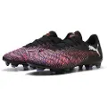Puma FUTURE 8 PLAY FG/AG Football Boots Unisex, Shoes, Black/White/Glowing Red, 44.5