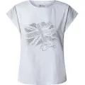 Pepe Jeans Pepe Jeanstil kvinder. PL506077 Rolene T-shirt hvid (S), Casual, Bomuld, Korte ærmer