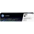 HP 130A / CF350A Black Toner - Lasertoner Sort