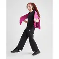 Nike Sportswear Club Fleece-bukser med brede ben til piger - sort