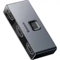 Baseus Matrix Tovejsdeler/splitter HDMI, 2x1 / 1x2, 4K