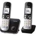 Panasonic Kx-tg6812gb Trådløs Fastnettelefon
