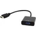24hShop HDMI Adapter - HDMI til VGA + lydkabel