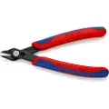 Knipex elektronik bidetang super knips bruneret med lille facet 125 mm