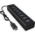Icy Box Ib-1700-c3 7 Porte Usb-c Center