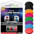 SteelSeries No-Slip Thumbgrip 8-pack - Switch - Thumbstick Covers - Nintendo Switch