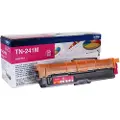 Brother TN241M / TN 241M Magenta Toner - Lasertoner Magenta