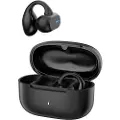 Wiwu Openbuds headset med ENC og lang batterilevetid - Sort