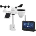 Vevor 7-i-1 Wi-Fi Vejrstation 186 mm (7 tommer) TFT Display Trådløs Udendørs Sensor