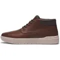 Timberland Timberlandtil mænd. TB0A5UVN2011 Seneca Bay brune lædersko med snørebånd i midten (40), Fast, Blonder, Casual
