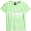 Superdry Neon Vl Graphic Fitted T-shirt Med Korte ærmer