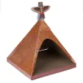 Modern Living Idaho kattetelt - L 45 x B 45 x H 55 cm