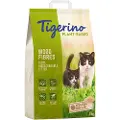 Tigerino plantebaseret kattegrus af træfibre - naturlig træduft, uden parfume - 25 liter (10,3 kg)