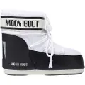 Moon Boot Moon Boottil kvinder. 80D1409340 Icon lave nylonstøvler hvid (42/44), Fast, Ingen, Casual, Sne