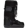Moon Boot Moon Boottil kvinder. 80D1401680 Icon Glance Støvler sort (42/44), Fast, Ingen, Casual, Sne