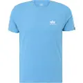 Alpha industries Basic Small Logo T-shirt Med Korte ærmer