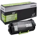 Lexmark 622 Tonerkassette sort 62D2000 Modsvarer: N/A