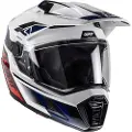 Leatt 8.5 Adv+velocity 4.5 Iriz Off-road Hjelmsæt