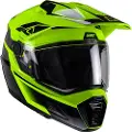 Leatt 8.5 Adv+velocity 4.5 Iriz Off-road Hjelmsæt