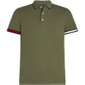 Tommy Hilfiger Flag Cuff Slim Fit Kortærmet Polo