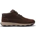 Timberland Timberlandtil mænd. TB1A61QH9311 Winsor Park mørkebrune vandtætte lædersko med snørebånd i mellemkødet (44.5), Fast, Blonder, Casual, Sport,