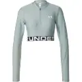 Under Armour Heatgear Rib Halv Lynlås Sweatshirt
