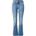 G-Star G-Startil kvinder. D21290-D987-H280 Jeans 3301 Flare blå (28/28), Casual, Denim, Bæredygtig, Genbrugsbomuld