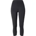 Nike Korte Nike One-leggings med høj talje til kvinder - sort
