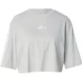 Adidas Essentials 3 Stripes Cotton Loose T-shirt Med Korte ærmer