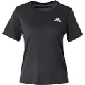 Adidas Train Essentials 3 Stripes Workout T-shirt Med Korte ærmer