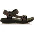 Mtng MTNGtil mænd. 84660 Solana grønne sandaler (44), Stof, Fast, 1-3 cm, Velcro, Casual