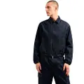 Armani Exchange AIX Armani Exchangetil mænd. XM000383AF12284MB001 Blåvasket denimjakke med stretch (M), Casual, Bomuld