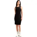 Armani Exchange Xw000943_af13729 ærmeløs Kort Kjole