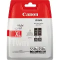 Canon Pgi-550xl Blækpatron 2 Enheder