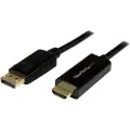 StarTech.com 3 Fod 4k Displayport Til Hdmi-kabel