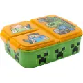 Minecraft multirums madkasse 18 x 13 cm