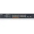 Zyxel Nebula Xmg1915 16x2.5g 2x10g Poe 180w Switch