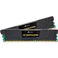 Corsair Microsystems Vengeance Lp Cml16gx3m2a1600c9 Cl9 Xmp 16gb 2x8gb Ddr3 1600mhz Ram-hukommelse