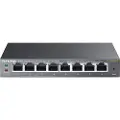 TP-LINK TL-SG108PE 8-Port Gigabit Easy Smart Switch with 4-Port PoE