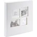 Walther design Lille Fod 60 Sider Baby Fotoalbum 28x30.5 Cm