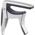 K&M 30910 Classical Guitar Capo Chrome