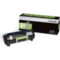Lexmark 502 Tonerkassette sort 50F2000 Modsvarer: N/A