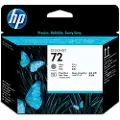 Hp Ink 72 Printhoved fotosort/grå C9380A Modsvarer: N/A