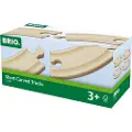BRIO 33337 Buede skinner, korte