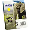 Epson Blæk Gul 24xl - Xp-750/xp-850/xp-950