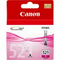 Canon 521 M Blækpatron Magenta CLI-521M Modsvarer: N/A