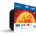 Brother Blækpatron MultiPack Bk,C,M,Y, 360 sider LC980VALBP Modsvarer: N/A