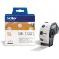 Brother DK-11221 - Black on white - 23 x 23 mm 1000 label(s) labels