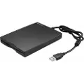 Sandberg USB Floppy Mini Reader - Floppy (diskette) - USB - Sort